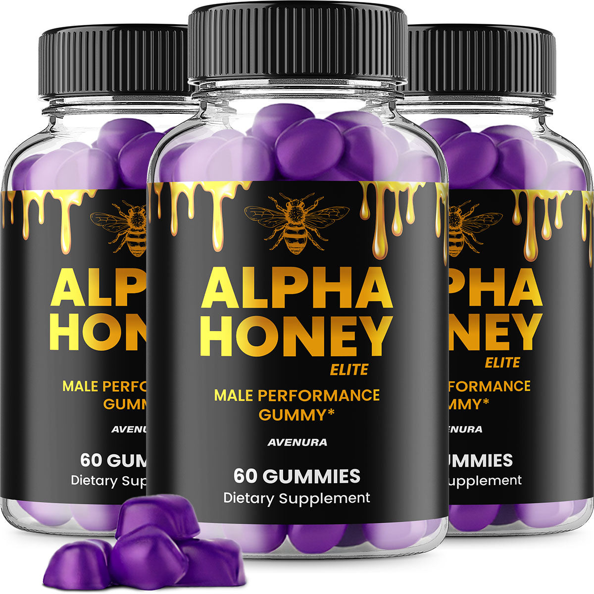 Alpha Honey Gummies