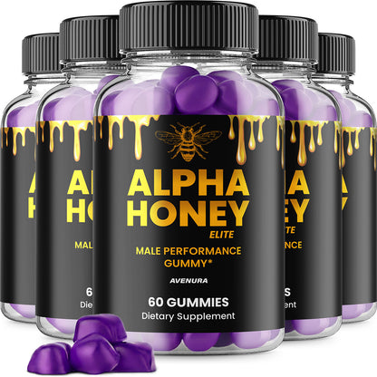 Alpha Honey Gummies