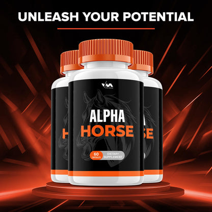 Alpha Horse Capsules