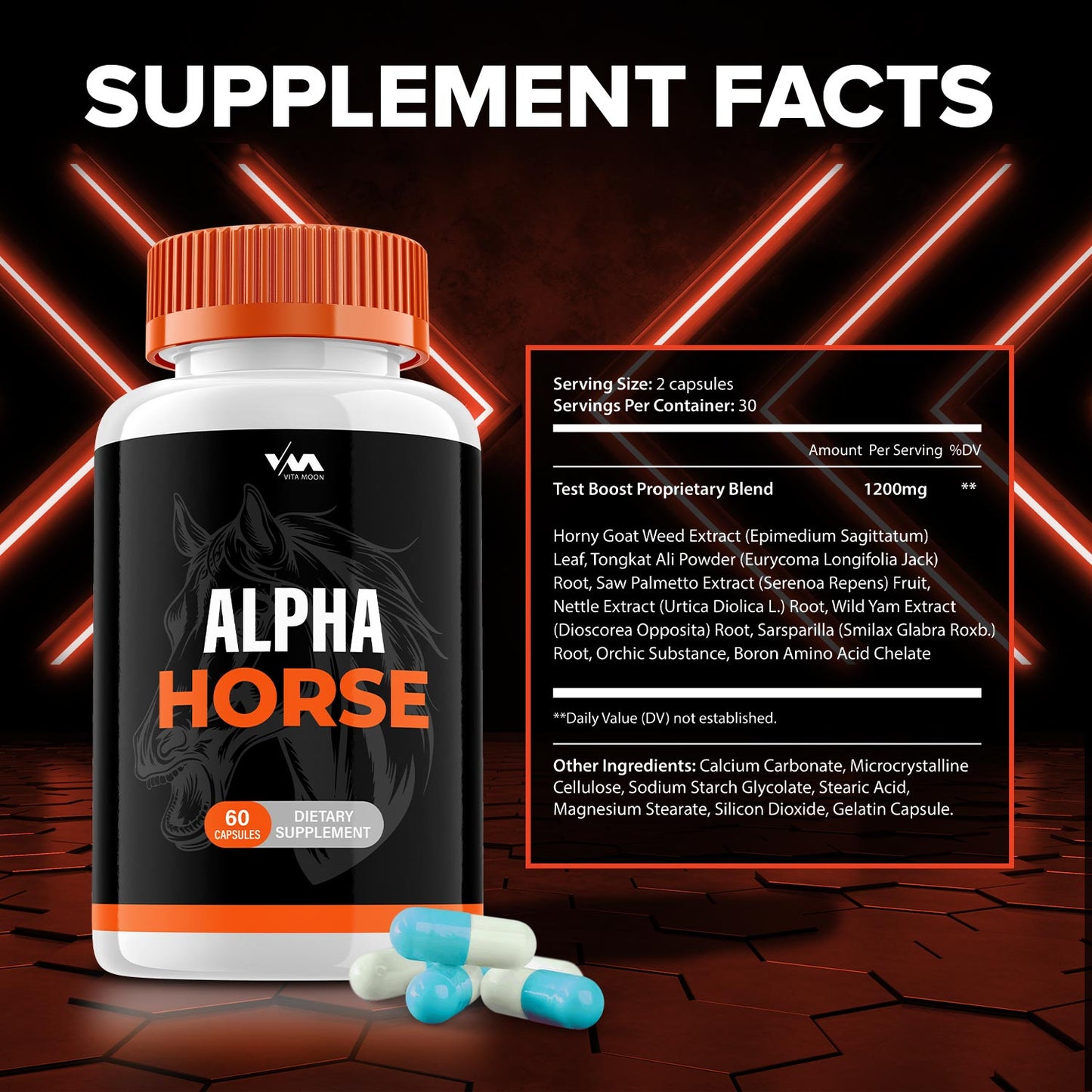 Alpha Horse Capsules