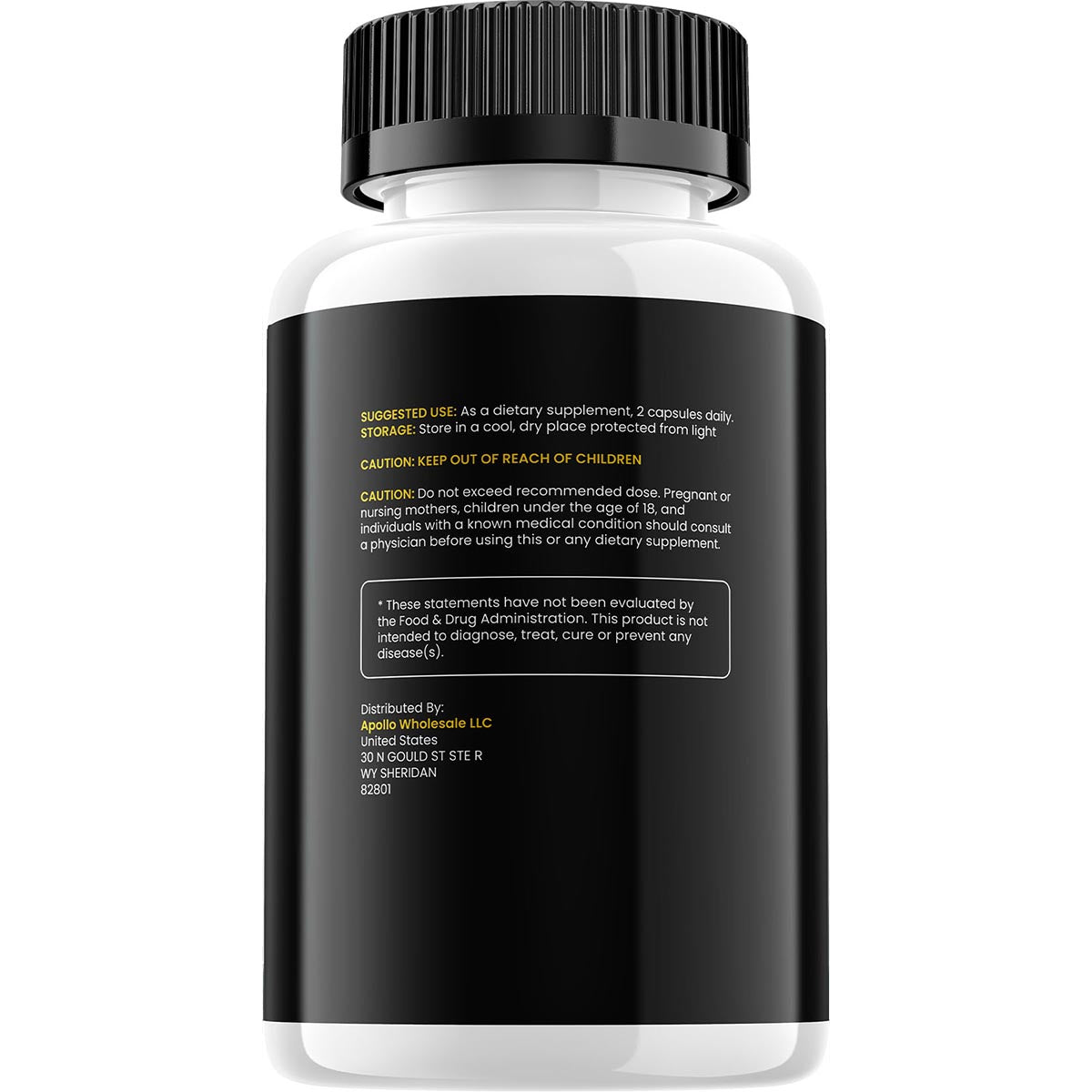 Alpha Rock Capsules