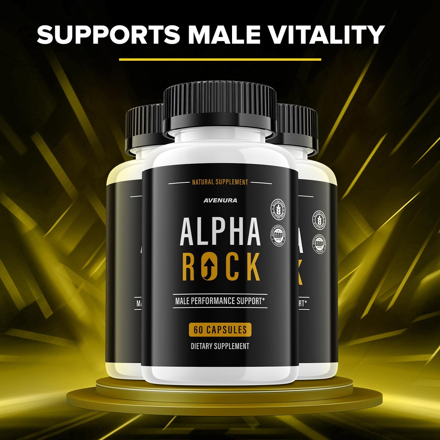 Alpha Rock Capsules
