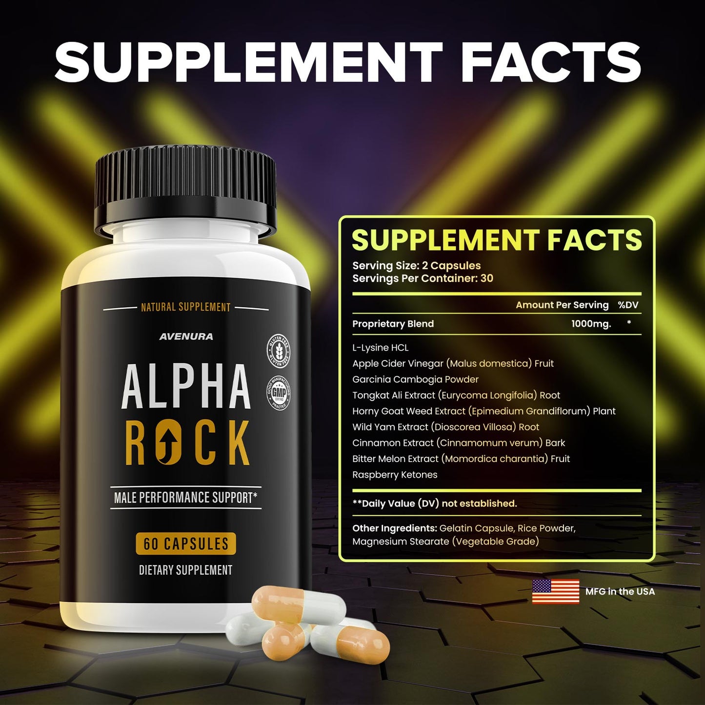 Alpha Rock Capsules