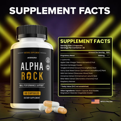 Alpha Rock Capsules