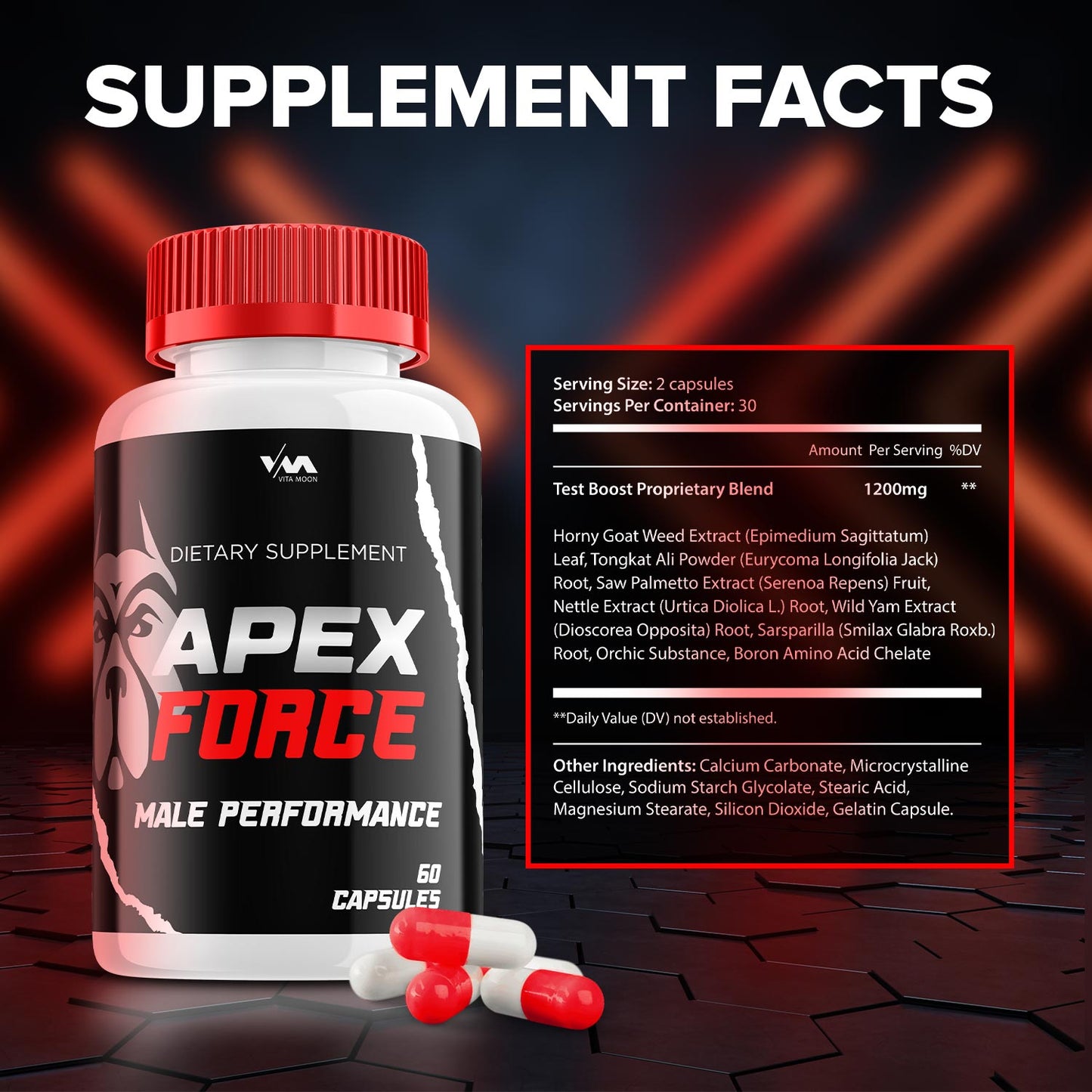 Apex Force Capsules