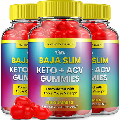 Baja Slim ACV Keto Gummies