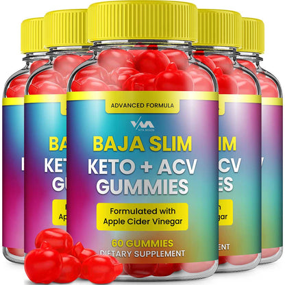 Baja Slim ACV Keto Gummies