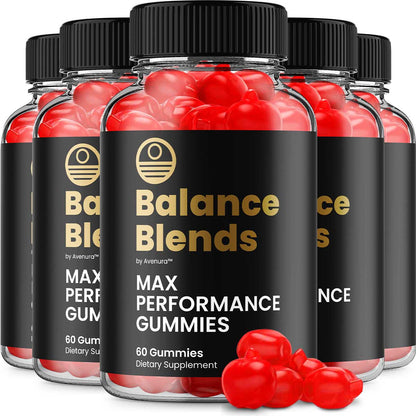Balance Blends Gummies