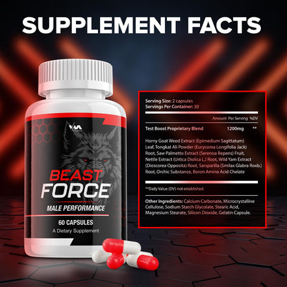 Beast Force Capsules