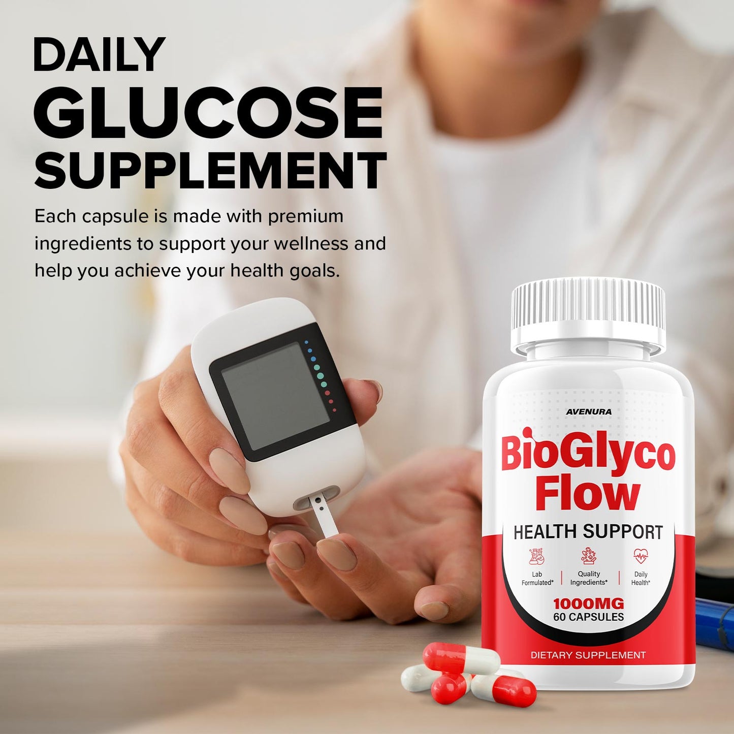 BioGlyco Flow Capsules