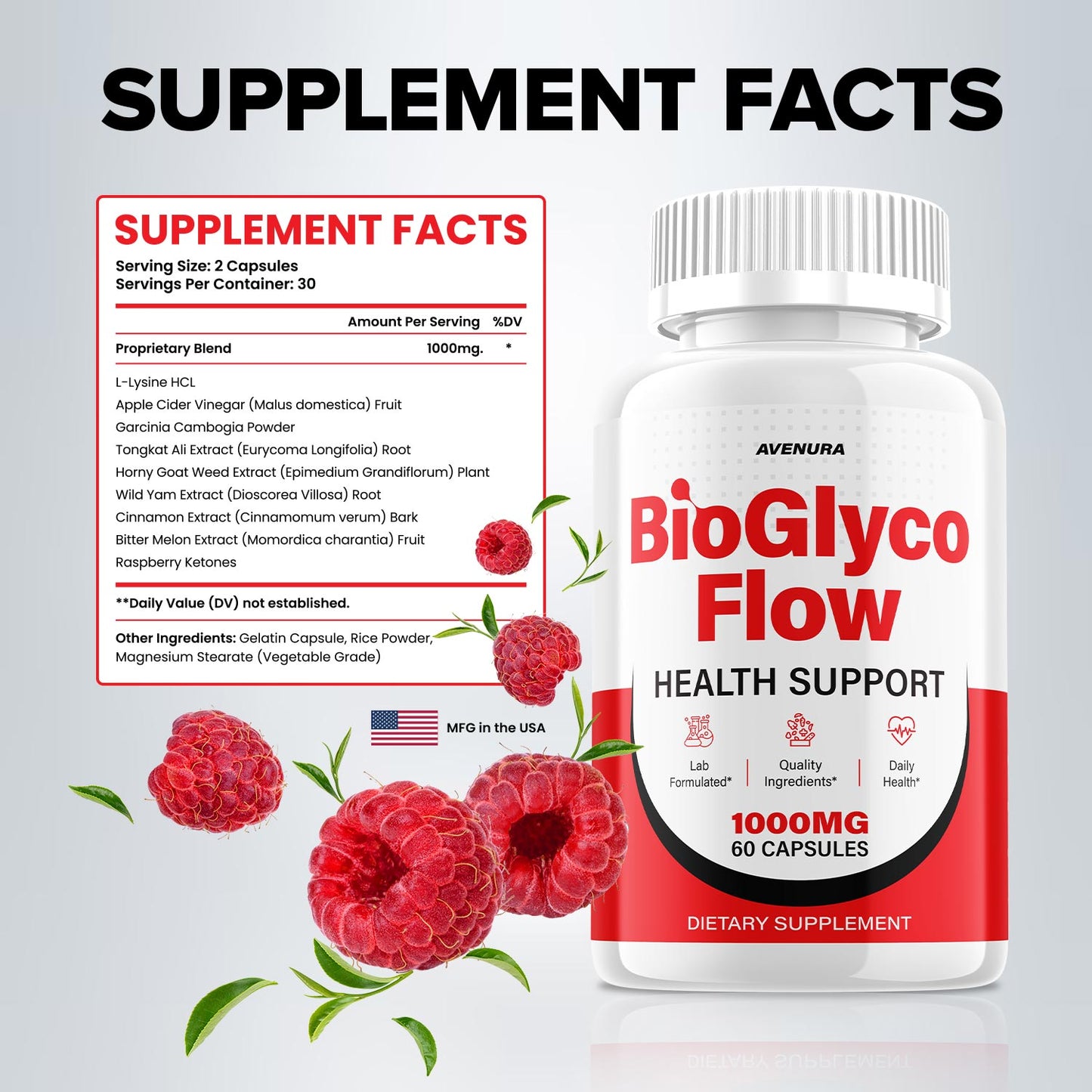 BioGlyco Flow Capsules