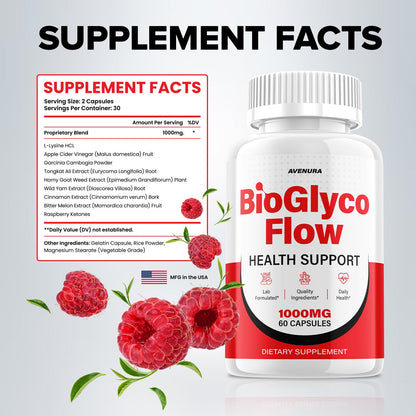 BioGlyco Flow Capsules
