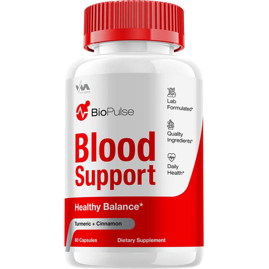 BioPulse | Blood Support Capsules