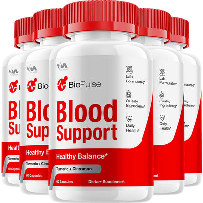 BioPulse | Blood Support Capsules