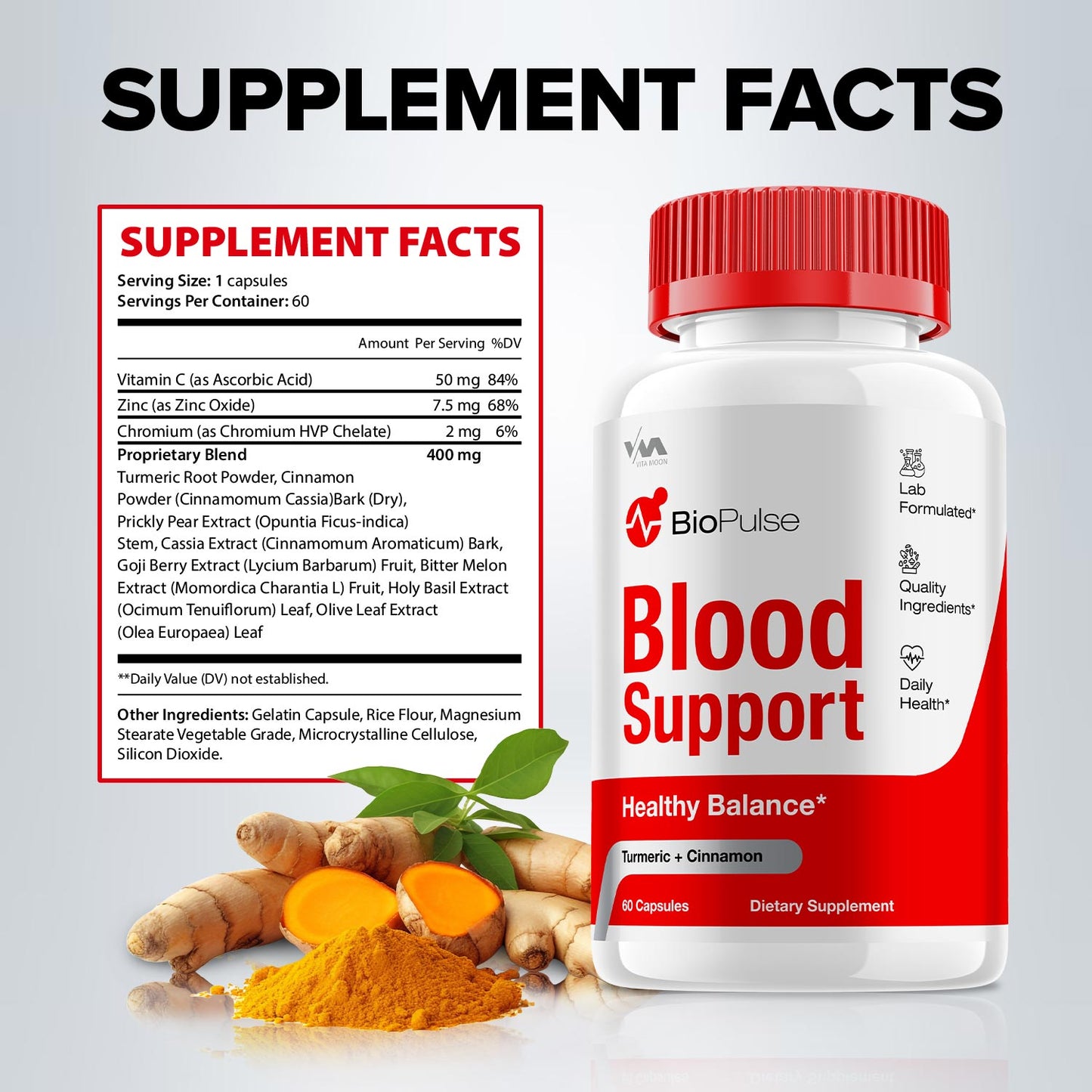BioPulse | Blood Support Capsules