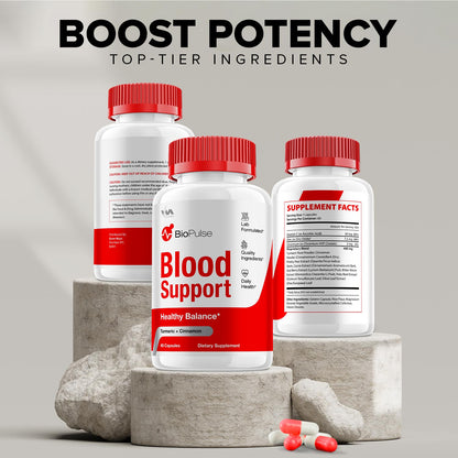 BioPulse | Blood Support Capsules