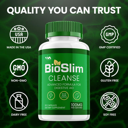 BioSlim Cleanse Capsules
