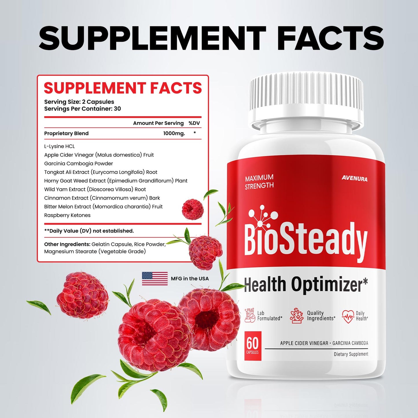 Biosteady Capsules