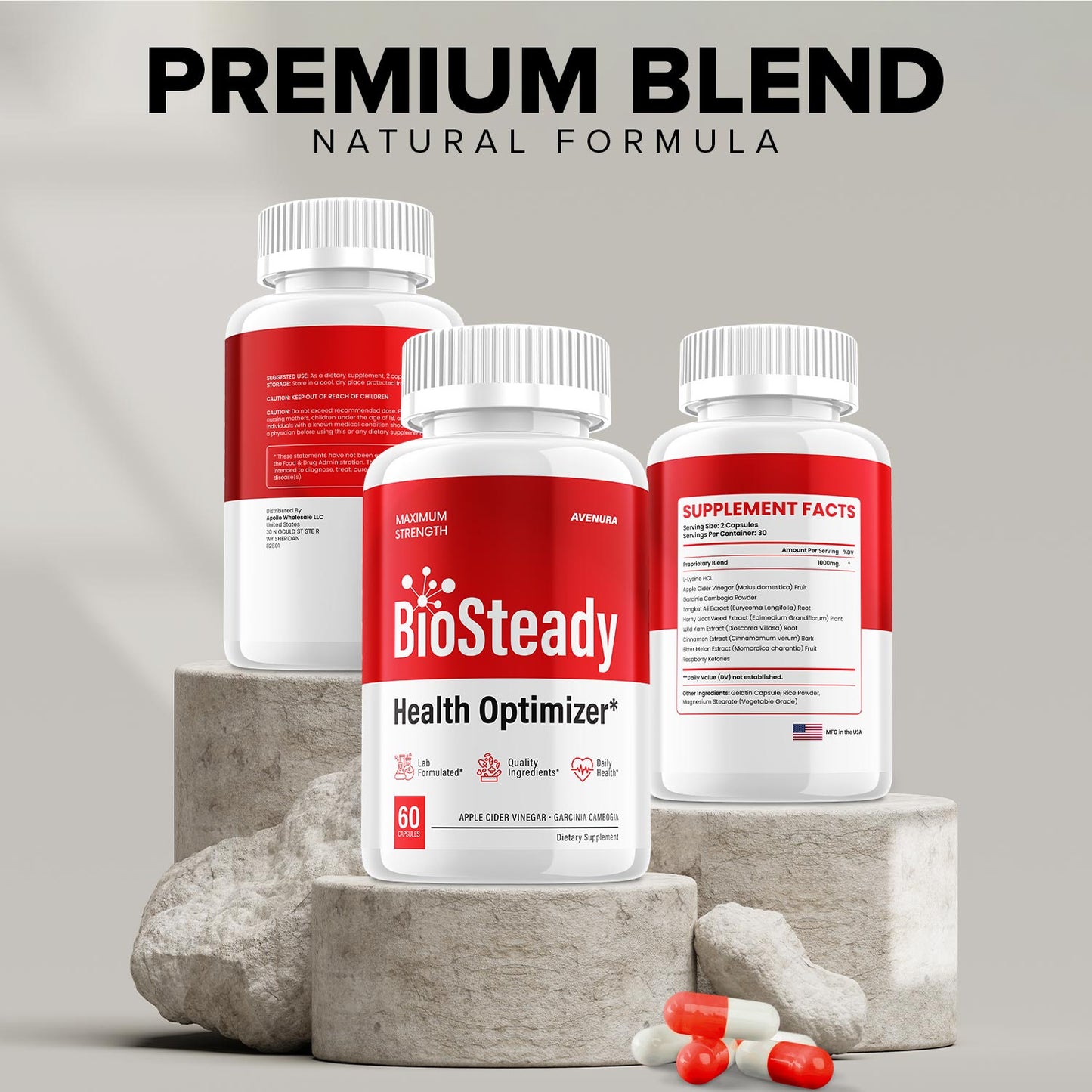 Biosteady Capsules