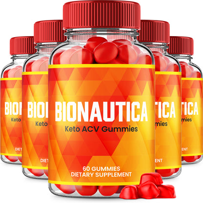 Bionautica Keto ACV Gummies