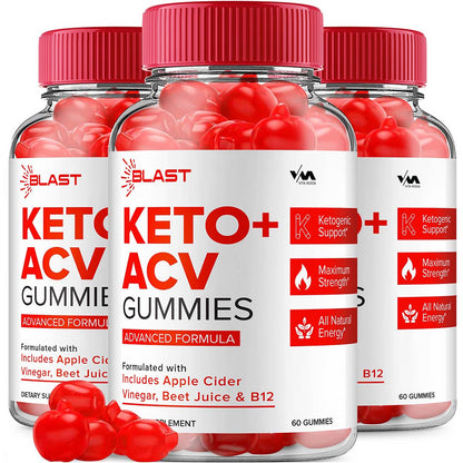 Blast Keto Gummies