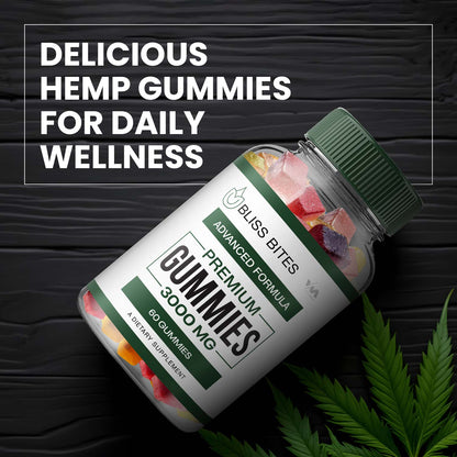 Bliss Bites Gummies