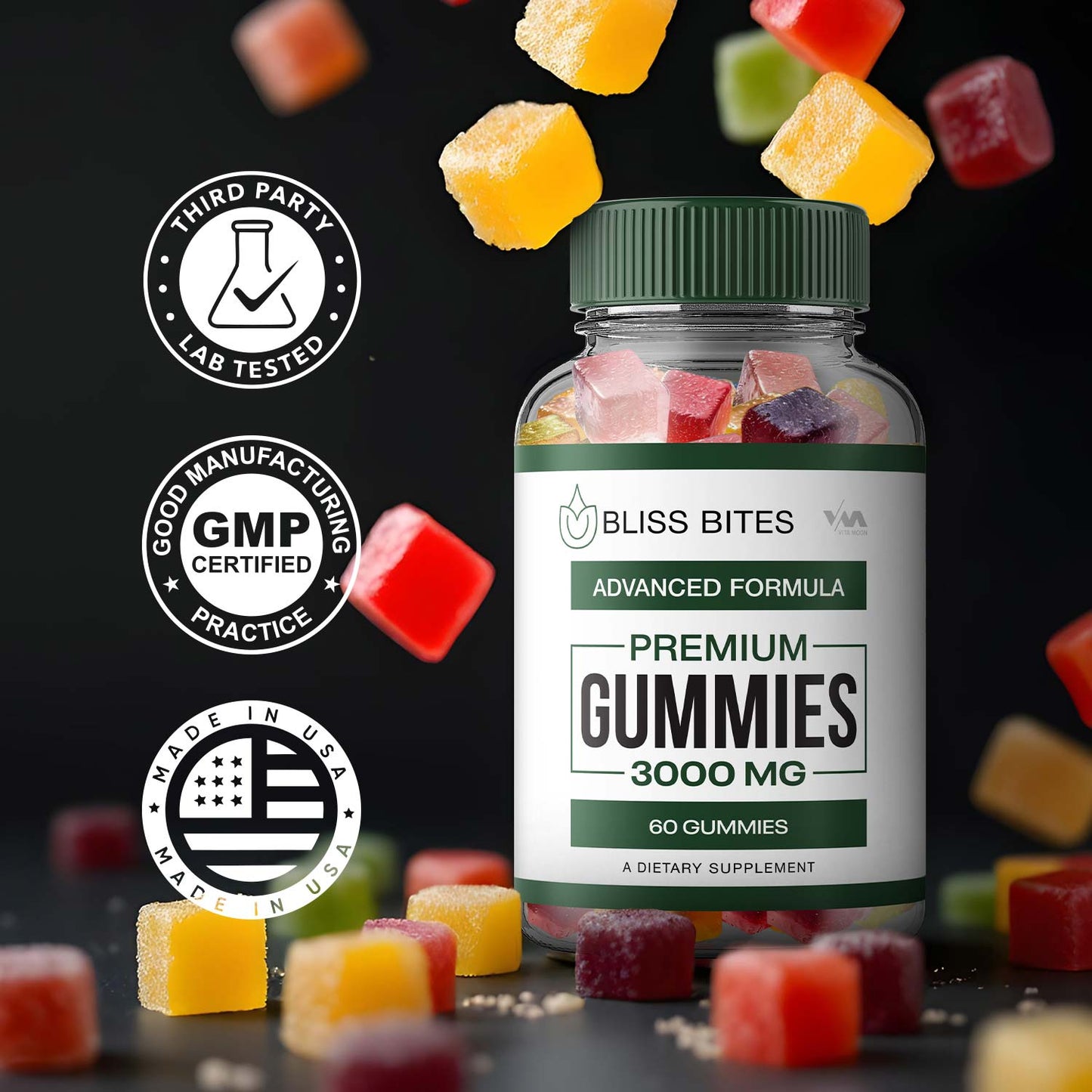 Bliss Bites Gummies