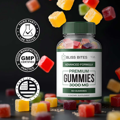 Bliss Bites Gummies