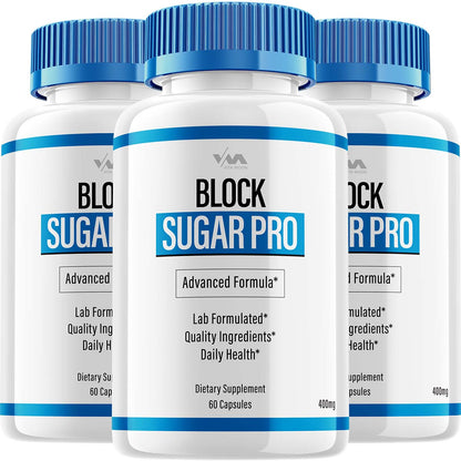 Block Sugar Pro Capsules
