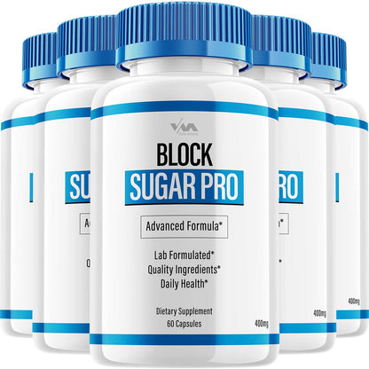 Block Sugar Pro Capsules
