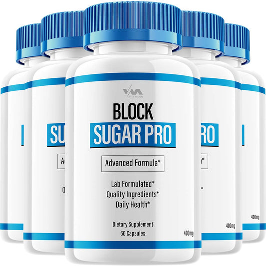 Block Sugar Pro Capsules