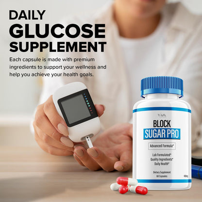 Block Sugar Pro Capsules