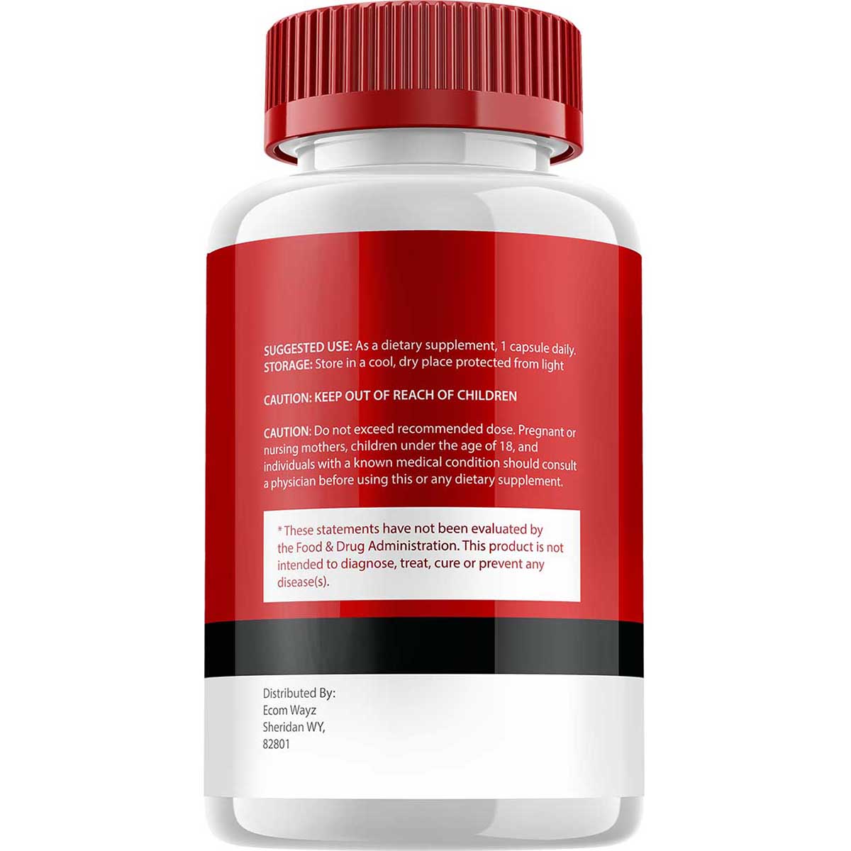Blood Flow Max Capsules