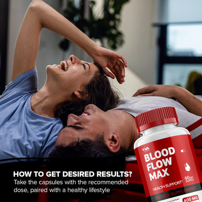 Blood Flow Max Capsules