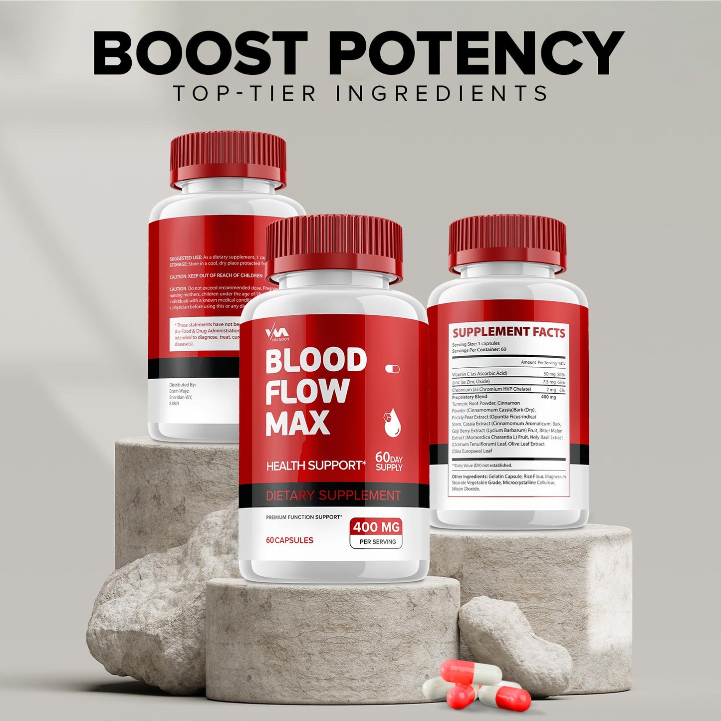 Blood Flow Max Capsules