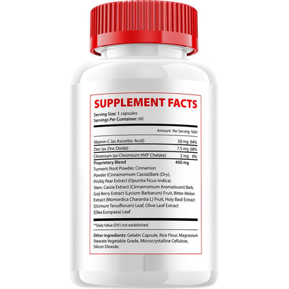 Blood Stabilizer Capsules