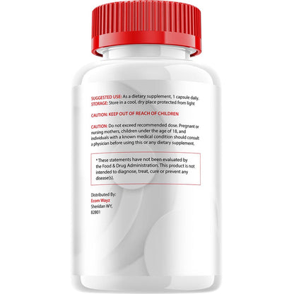 Blood Stabilizer Capsules