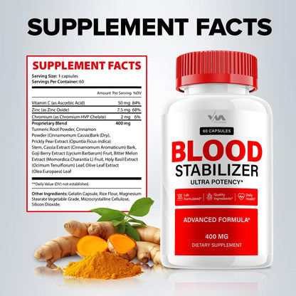 Blood Stabilizer Capsules