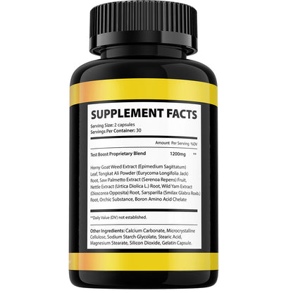 Booster XT Capsules