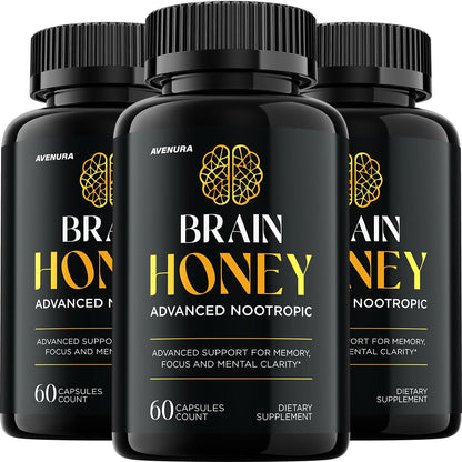 Brain Honey Capsules