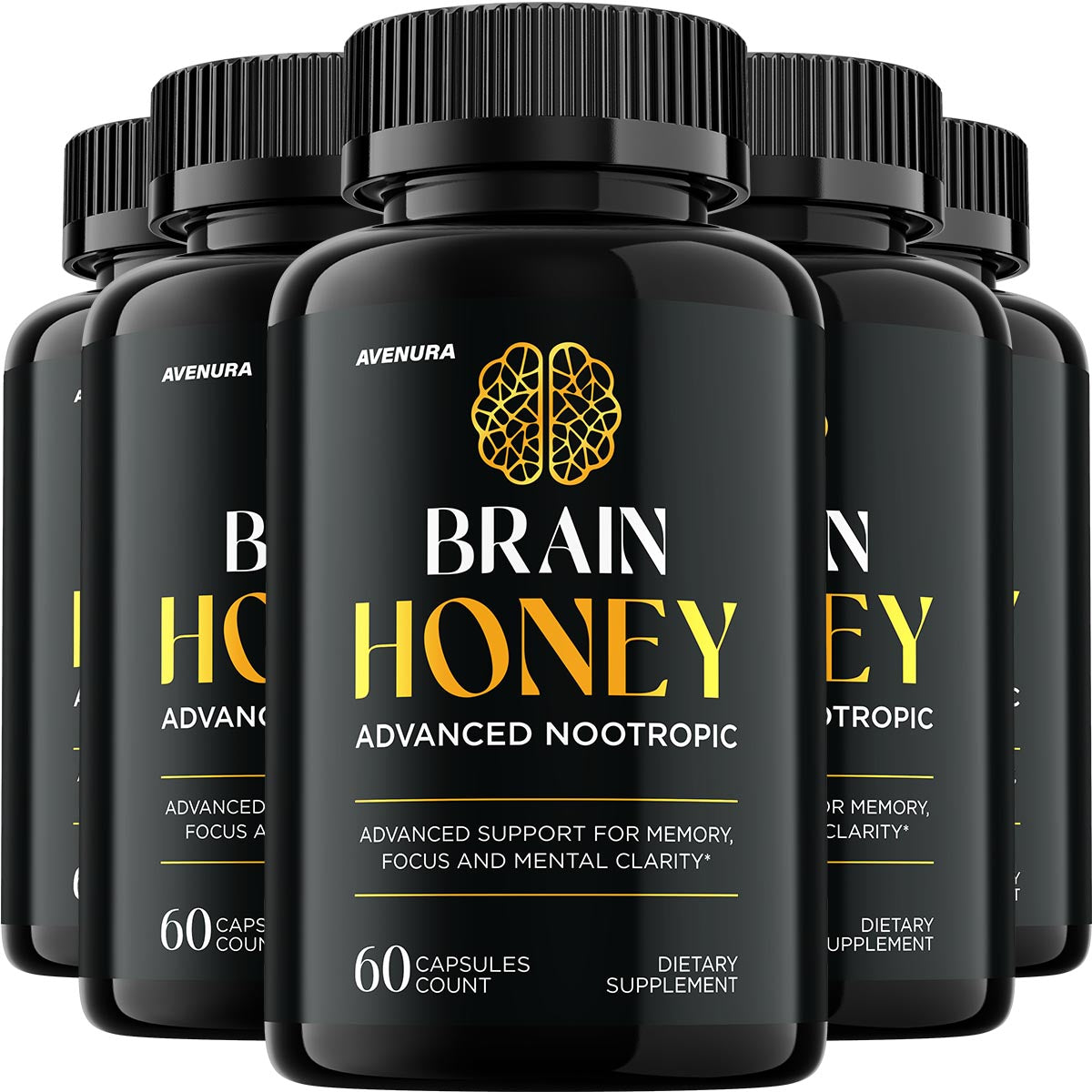 Brain Honey Capsules