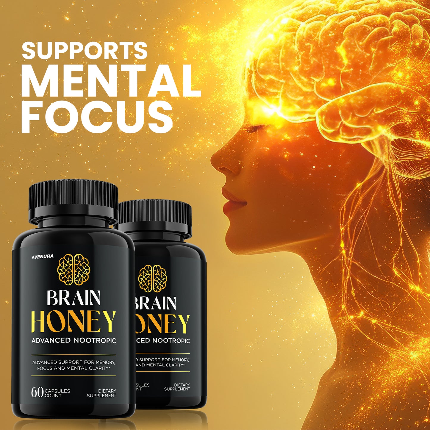 Brain Honey Capsules