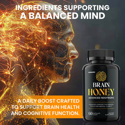 Brain Honey Capsules
