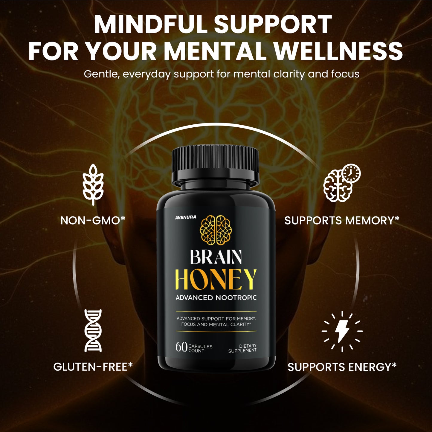 Brain Honey Capsules