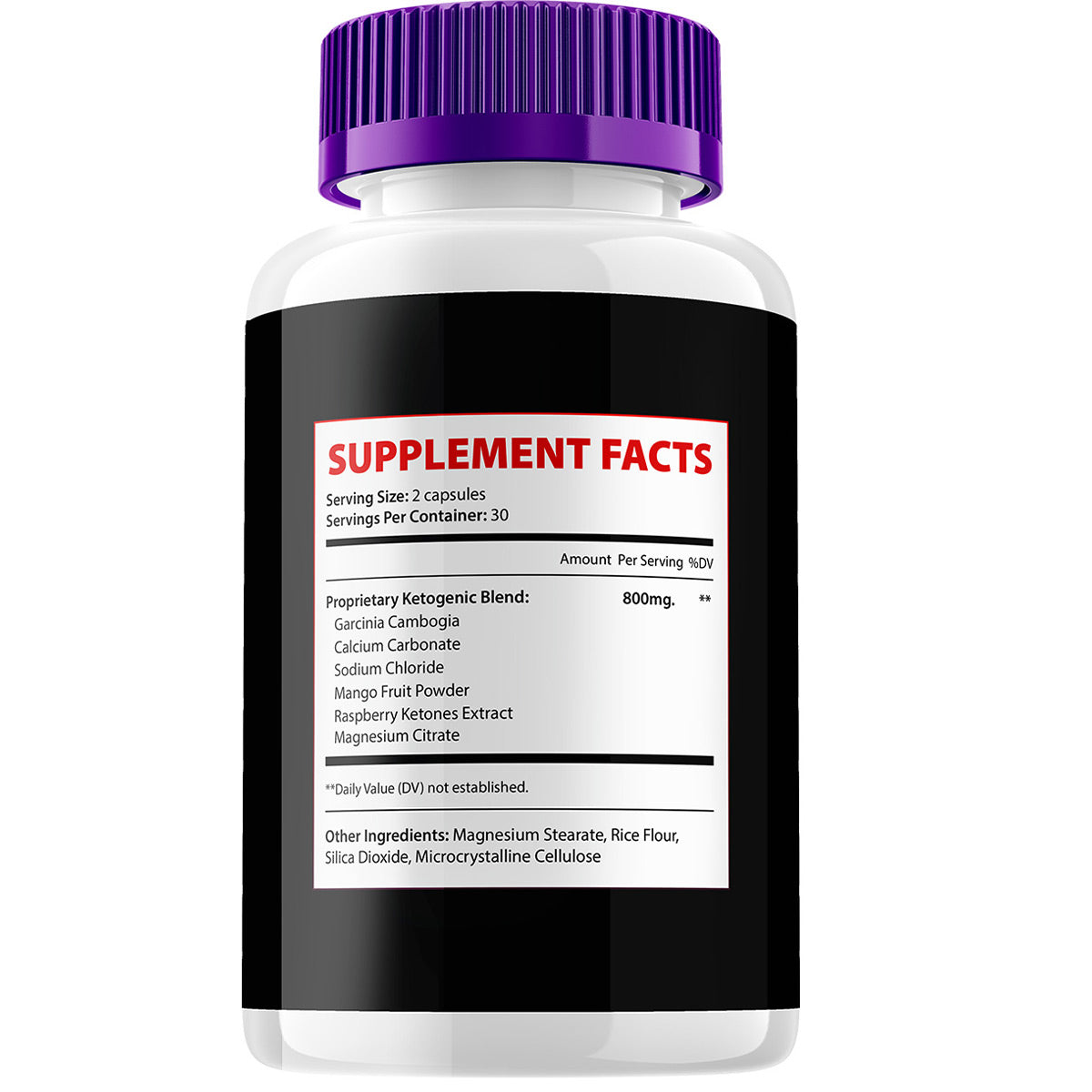 Burn Flow Capsules