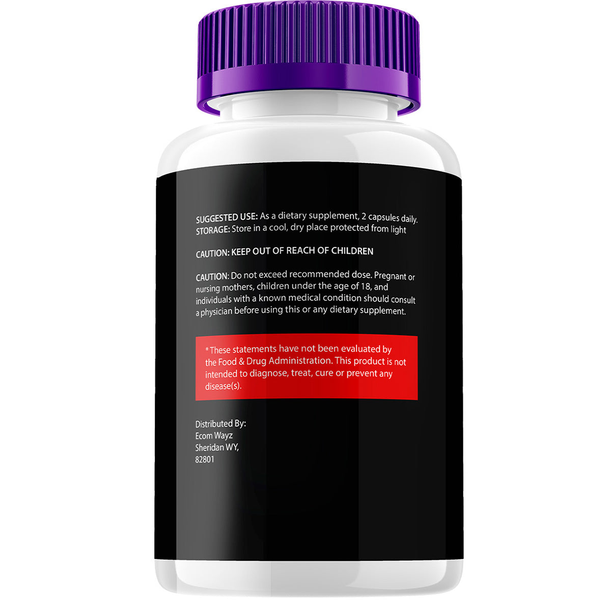 Burn Flow Capsules