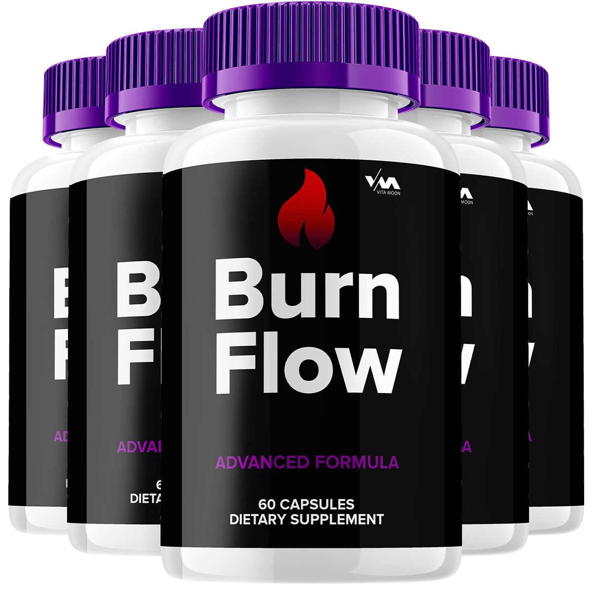 Burn Flow Capsules