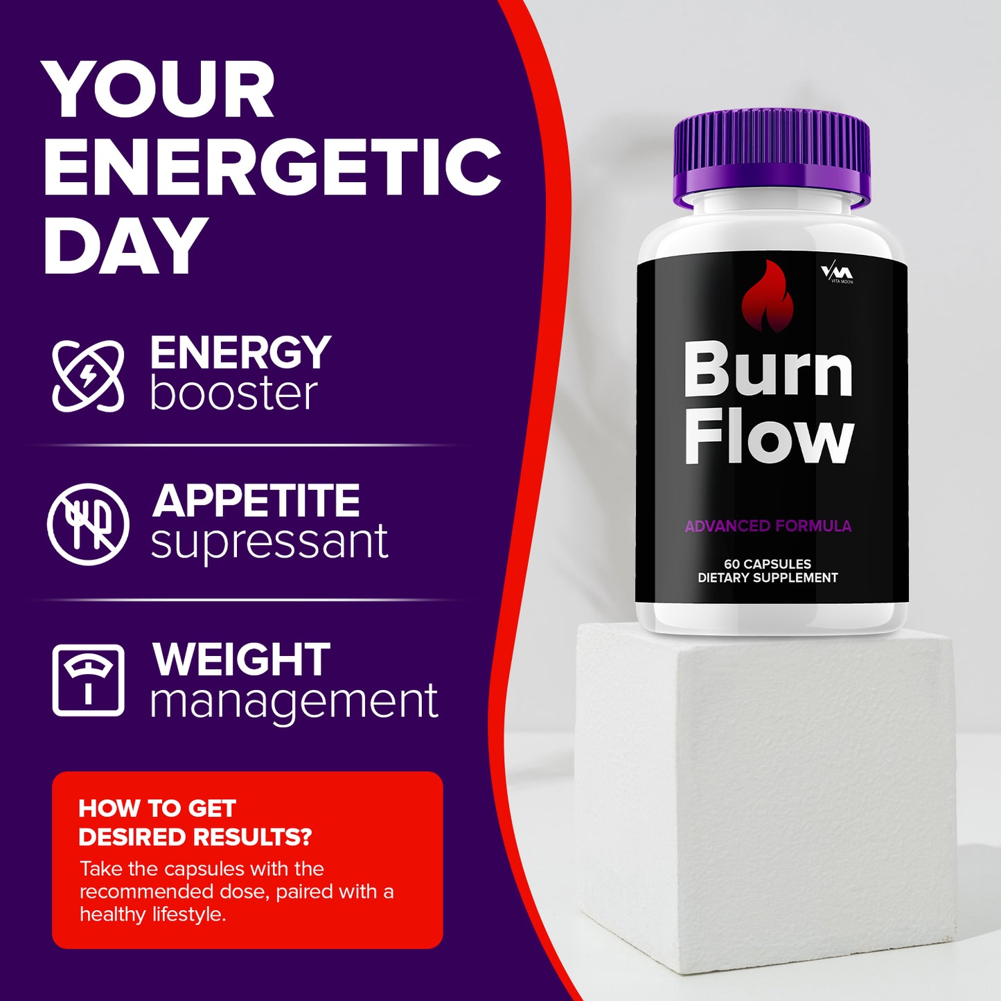 Burn Flow Capsules