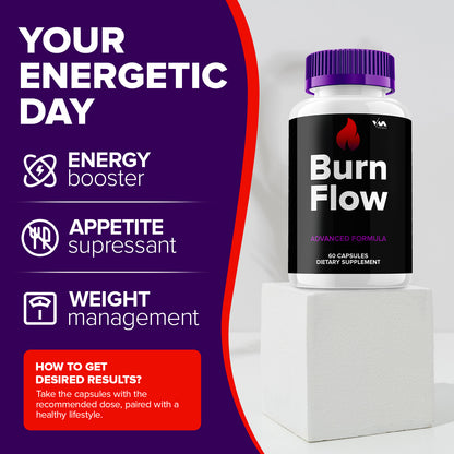 Burn Flow Capsules