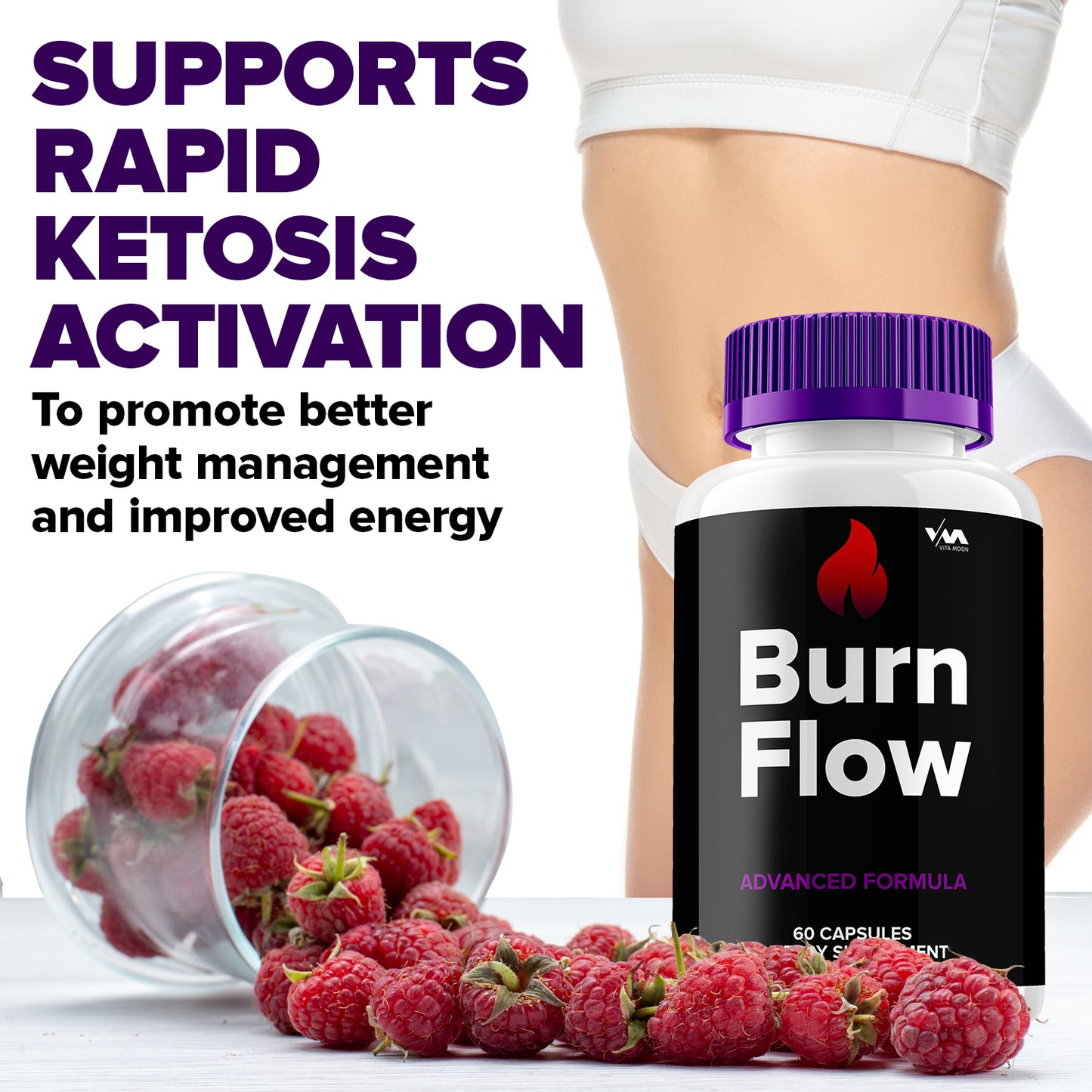 Burn Flow Capsules